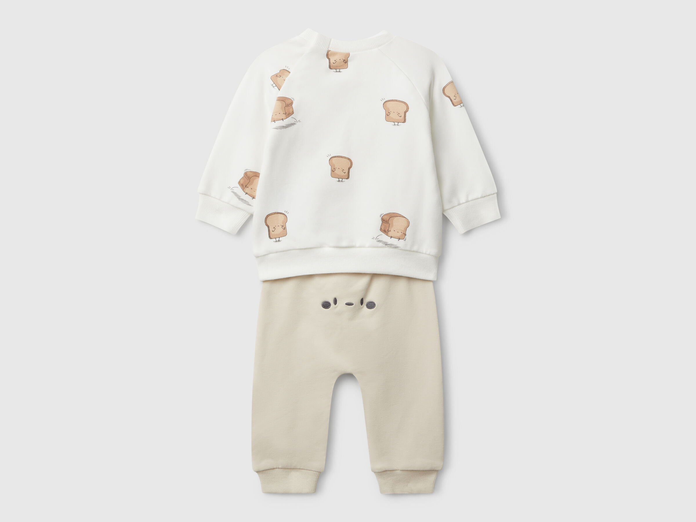SET SWEATER+TROUSERS New Born (0-18 months) image number 2